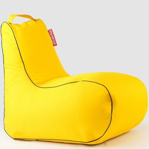  4599 - Party Lounge Yellow, Myakish,  XXL