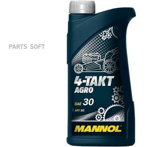  904 MANNOL 720306 MANNOL 4-Takt AGRO SAE 30 (0,6) metal  .  720306/MN7203-06ME