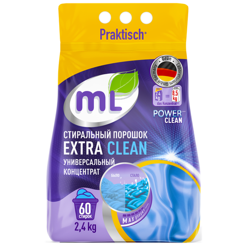  499        mL EXTRA CLEAN , 2,4 