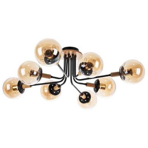  10590    Arte Lamp Oxford A2716PL-8BK