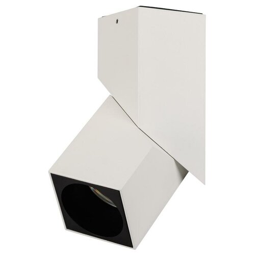  6755  SP-TWIST-SURFACE-S60x60-12W Day4000 (WH-BK, 30 deg) (Arlight, IP40 , 3 )