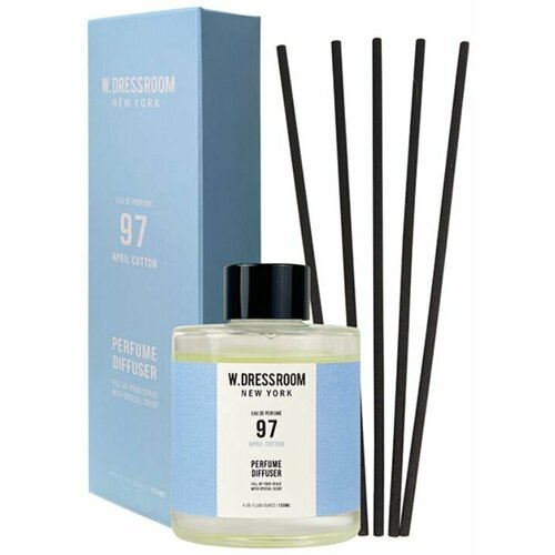  1250   | W.Dressroom New Perfume Diffuser Home Fragrance Aromatherapy  97 April Cotton 120 ml