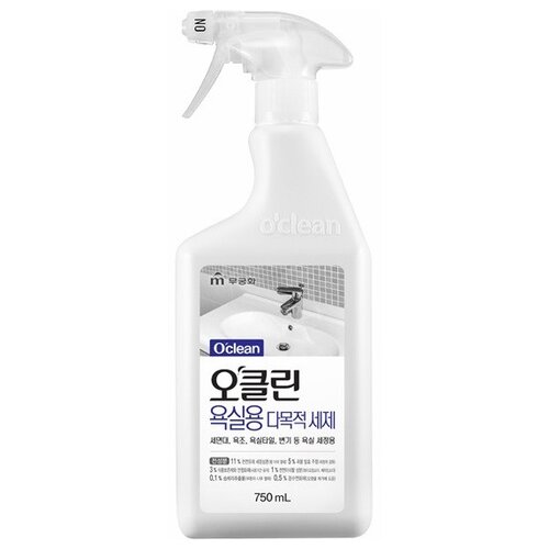  689     Mukunghwa OClean All Purpose Cleaner for Bathroom 750ml