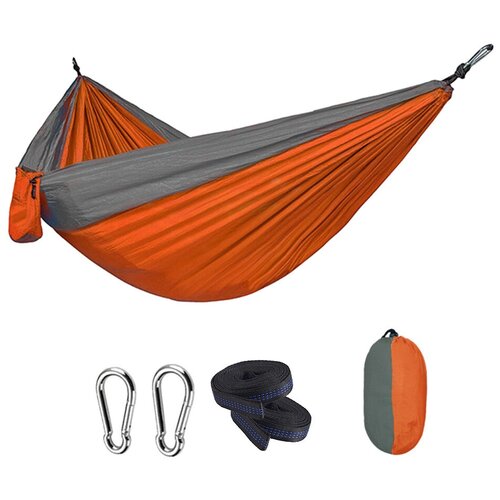 ������ 2028� ����� Skully Hammok 300x200 (orange-grey)