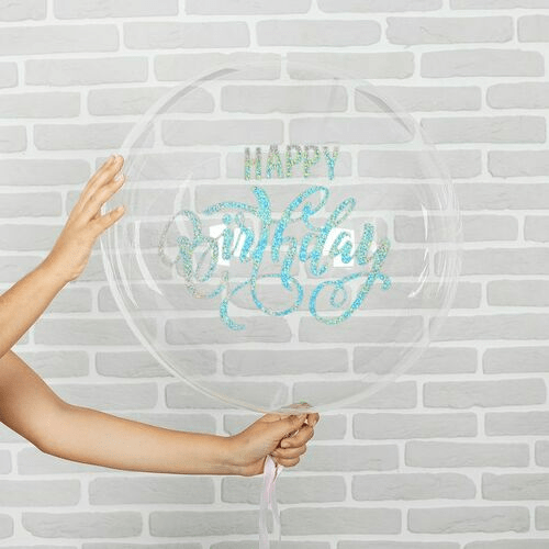  1900   (61 .) Bubble,  Happy birthday! . 1 .