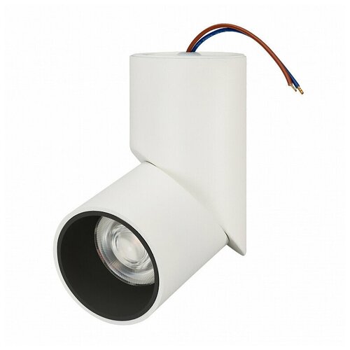  6059  SP-TWIST-SURFACE-R70-12W Warm3000 (WH-BK, 30 deg) (Arlight, IP40 , 3 )