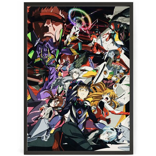  990     (Neon Genesis Evangelion) 50 x 40   