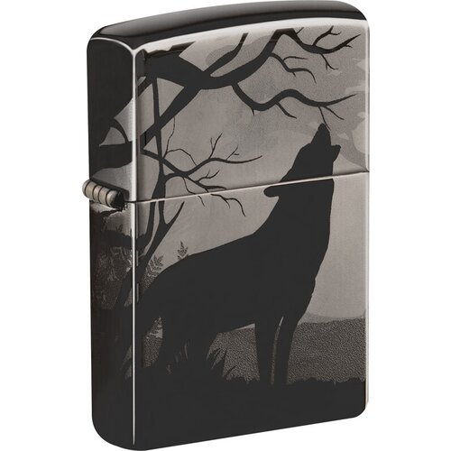  7990  Classic  . Black Ice Zippo 49188 GS