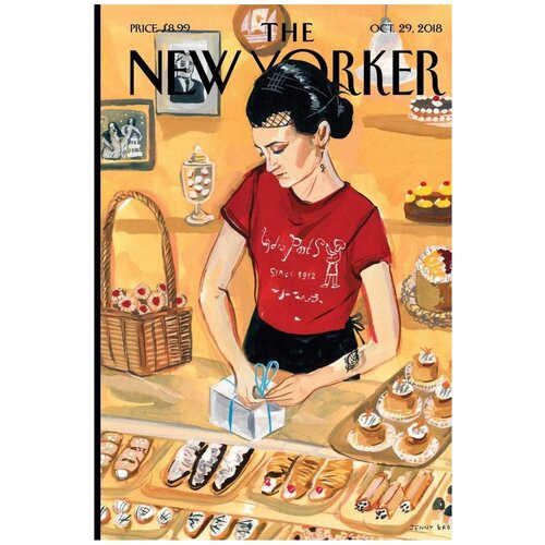  3490  /  /   New Yorker -  5070   