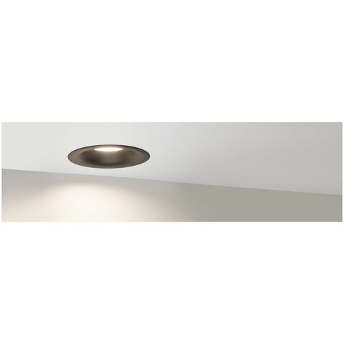  1573  MS-BLIZZARD-BUILT-R102-8W Warm3000 (WH, 100 deg, 230V) (Arlight, IP20 , 3 )