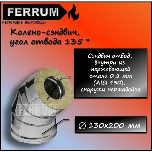  2121 - 135 (430 0,8 + .) 130200 Ferrum