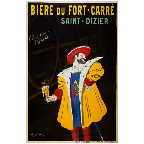  2590  /  /    -  Biere du Fort - Carre 4050   