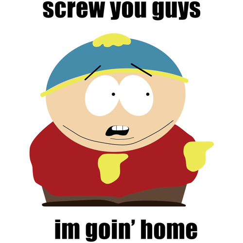  3490  /  /  South Park :   - Screw You Guys 5070   