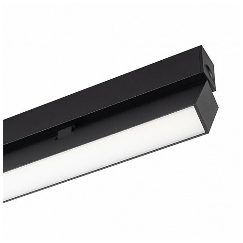  13026  MAG-FLAT-FOLD-25-S1004-30W Warm3000 (BK, 100 deg, 24V) (Arlight, IP20 , 3 )