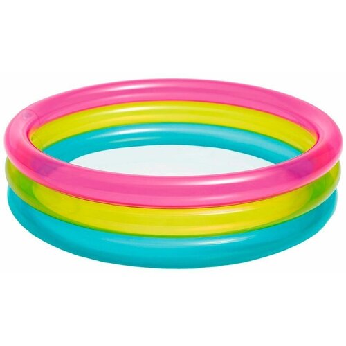  855    INTEX Rainbow Baby Pool () 1-3  86x25