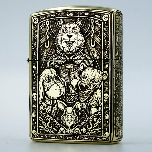  9500   Zippo Armor     