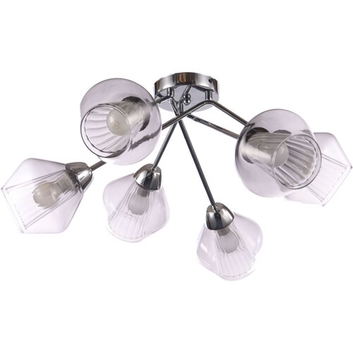  12070   E27*60W Escada Campanula 674/6PL Chrome