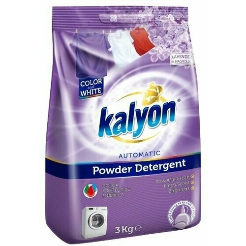  729             KALYON POWDER DETERGENT    3 