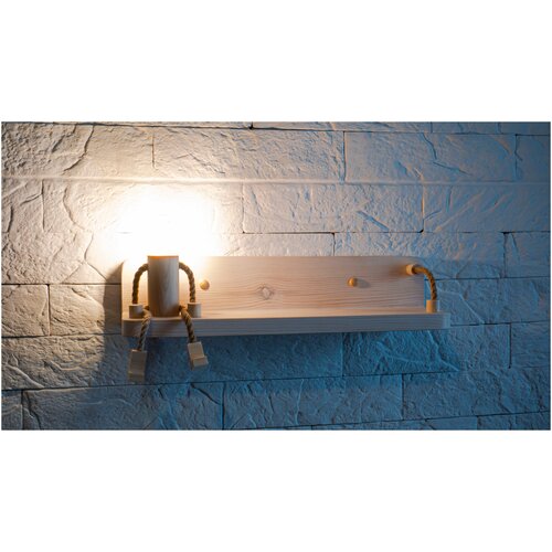  2100   ONEMAN SHELF WHITE