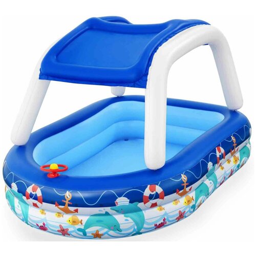  3796 BESTWAY       54370 SEA CAPTAIN FAMILY POOL (8943)