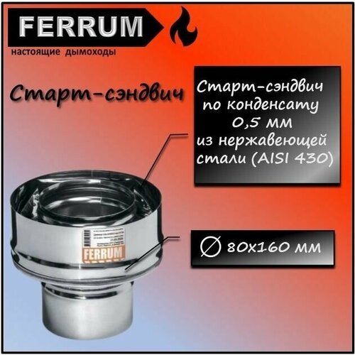 ������ 1010� �����-������� (430/0,5�� + ����.) �80�160 Ferrum