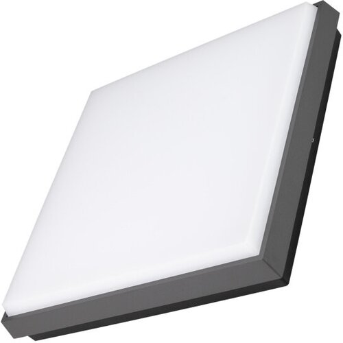  15264  LGD-AREA-S300x300-30W Day4000 (GR, 110 deg, 230V) (Arlight, IP54 , 3 )