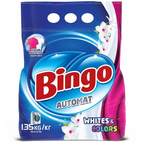  377    BINGO WHITES&COLORS      1,35