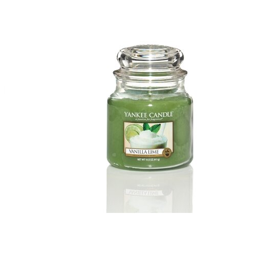 ������ 3200� Yankee Candle / ����� ������� � ���������� ����� ������ � ���� Vanilla Lime 411 �� / 65-90 �����