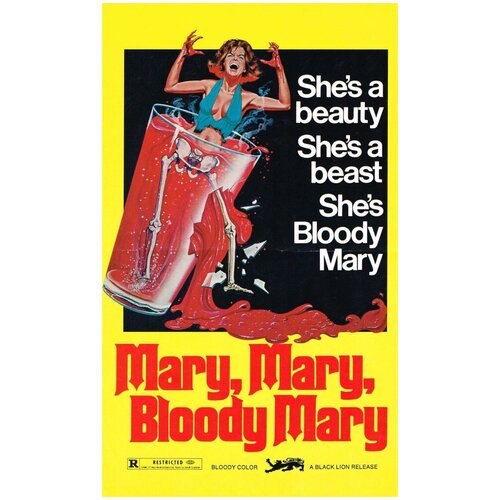  4950  /  /    -  Mary, Mary, Bloody Mary 6090   