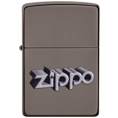  6290    ZIPPO 49417 Zippo Design   Black Ice