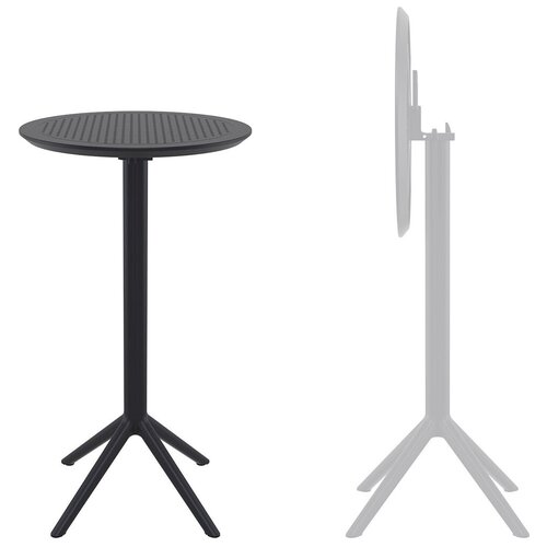  14970   Sky Folding Bar Table 60, Siesta Contract, , 