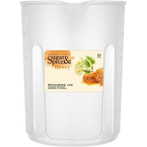  653  1.5  SUGAR&SPICE HONEY  -