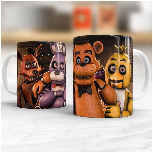  369    Five Nights at Freddy 3