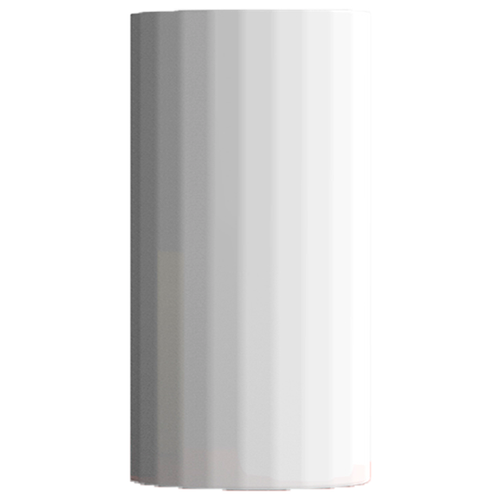  1440     Xiaomi Bright Glazed Corrugated Straight Vase White Small (HF-JHZHPX01)