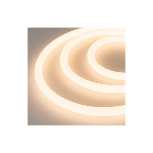  30148    Arlight MOONLIGHT-SIDE-A336-D25mm 24V Warm2300 360deg 14.4 W/m, IP65, 2835, 5m, wire x1 038750