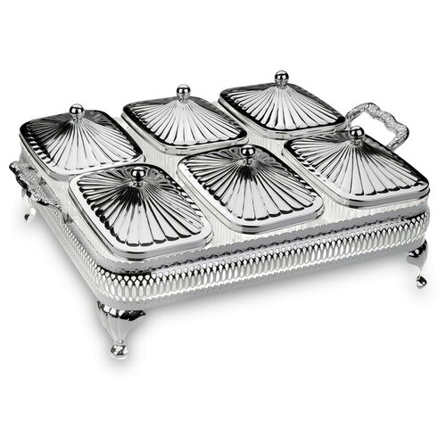 ������ 12629� ������ ��� 6 ���� � �������� Queen Anne 30,5�26,5�15 ��, �����, ������, ������������