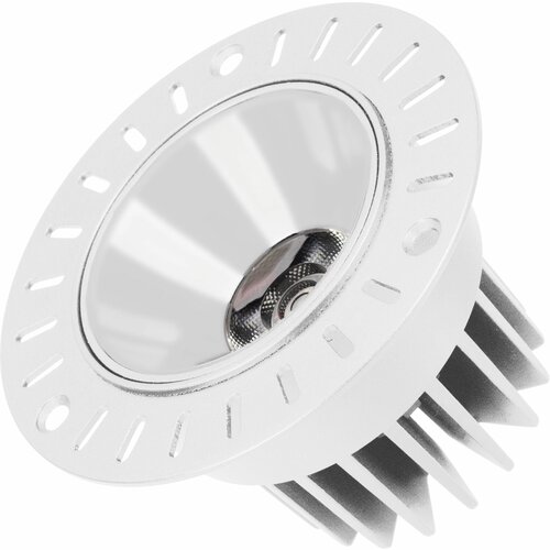  4897  MS-ATLAS-TRIMLESS-R70-12W Warm3000 (WH, 32deg, 230V) (Arlight, IP20 , 5 )