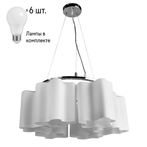  25490    Arte Lamp Serenata A3479SP-6CC+Lamps388728