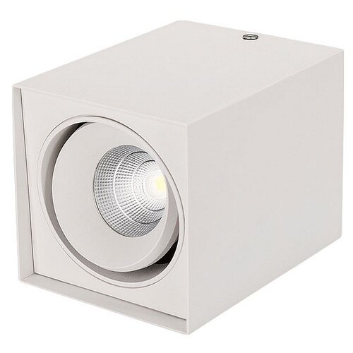  3458  SP-CUBUS-S100x100WH-11W Warm White 40deg (arlight, IP20 , 3 )