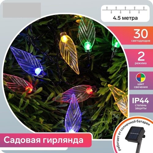 ������ 850� �������� ������ 4.5 � � ��������� ��������, IP44, ����� ����, 30 LED, �������� ������, 2 ������, ��������� �������