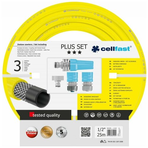  4358   Cellfast PLUS:  1/2, 25  +   IDEAL 10-290