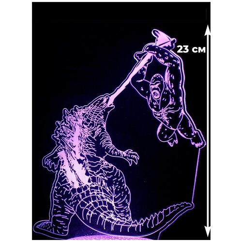  999  3D-    Godzilla vs Kong (usb, 23 )