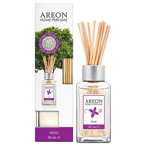  550    Areon Home Perfume Sticks LILAC () , 85 .