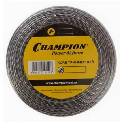  865  CHAMPION Tri-twist 3.0*50 .+