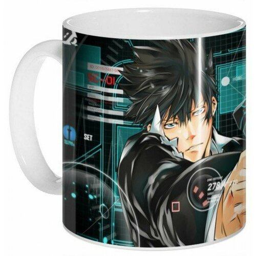  345    /Psycho-Pass Shinya Kougami///Anime/ . 330 