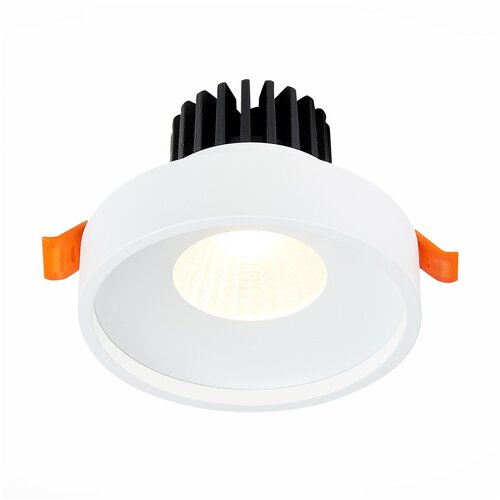  2100 ST LUCE ST751.548.10 - .  LED 1*10W 4000K 750Lm Ra> 90 38 IP20 D100xH75 170-240V