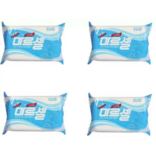  1015 CLIO     Marcel Soft Laundry Soap 147g *4 