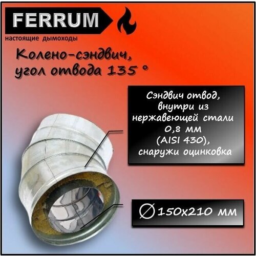  1917 - 135 (430 0,8 + ) 150210 Ferrum