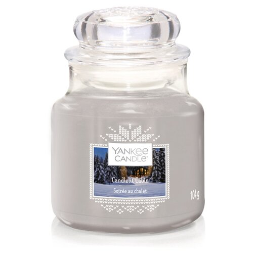 ������ 1500� Yankee Candle / ����� ��������� � ���������� ����� ������ ��� Candlelit Cabin 104 �� / 25-45 �����