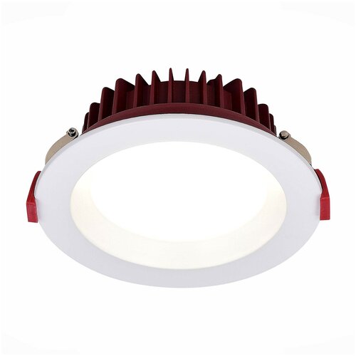  2240 ST752.538.12 - .  LED 1*12W 3000K 960Lm Ra80 100 IP44 D115xH47 100-240VV  